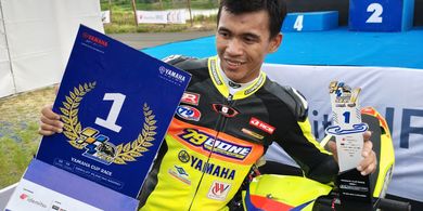 Duel Ketat dari Awal hingga Akhir, Iksan Lala Menangi Balapan Pamungkas Yamaha Cup Race 2026 Sidrap