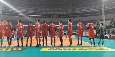 Hasil Grand Final Proliga 2026 - Surabaya Samator Meroket Pelan-pelan, Garuda Jaya Terbungkam