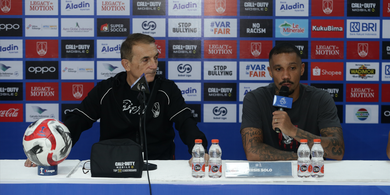 Gelandang Persis asal Brasil Terkendala Bahasa Inggris, Milomir Seslija Klarifikasi Tak Ada Masalah dengan Pemain Sendiri