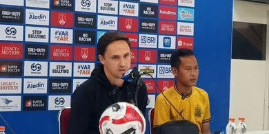 Jelang Duel, Paul Munster Sebut Bhayangkara FC Tak Diuntungkan Punya Banyak Mantan Pemain Persis