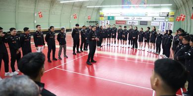 Thomas & Uber Cup 2026 - Mini Simulasi Tutup Pemusatan Latihan Tim Indonesia, Kebersamaan Fajar Alfian dkk Pancarkan Energi Positif