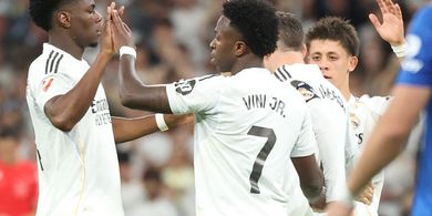 Berkelas, Vinicius Ubah Cemoohan dari Fans Real Madrid Jadi Tepuk Tangan