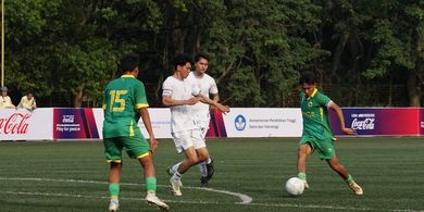 Lelaki Bercerita Lewat Sepak Bola di Pekan Perdana Liga Universitas 2026 