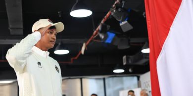  Bintang Akbar Jadi Flagbearer Tim Indonesia pada Upacara Pembukaan Asian Beach Games 2026