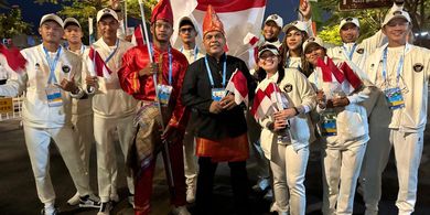 Pesisir Sumatera ke Panggung Asia, Identitas Nusantara Bersinar pada Opening Ceremony Asian Beach Games 2026