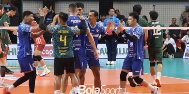 Hasil Grand Final Proliga 2026 - Samator Digdaya setelah Bangkit, Dominasi Garuda Jaya untuk Peringkat 3