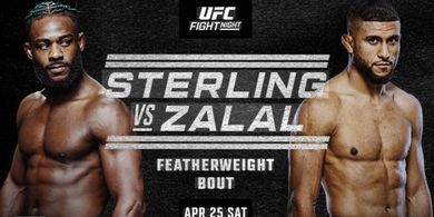 UFC Vegas 116 - Pakai Prinsip Mike Tyson, Youssef Zalal Siap Hadapi Lawan yang Kenali Dirinya