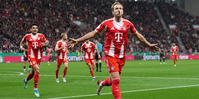 Trofi Kedua OTW Direngkuh, Bayern Muenchen Tuju Final DFB Pokal