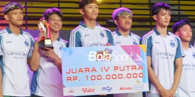 Pabrik Talenta Garuda Jaya, 3 Pemain Remaja Dipandang Jadi Masa Depan Timnas Indonesia 