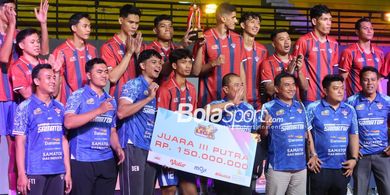 Maklumat Samator untuk Duopoli Bhayangkara dan LavAni, Mantan Raja Mau Kembali Lagi ke Final Proliga