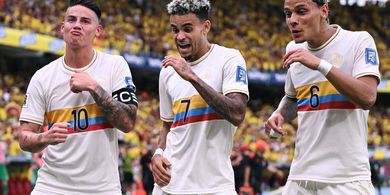 Kuda Hitam Piala Dunia 2026 - Kolombia Makin Solid di Segala Sektor, Argentina dan Brasil Saja Lumpuh