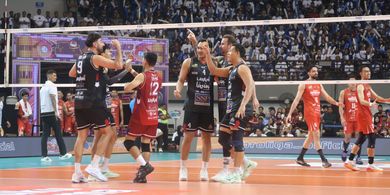 Hasil Grand Final Proliga 2026 - 2 Kartu Kuning, LavAni Mengamuk Runtuhkan Daya Juang Bhayangkara Presisi