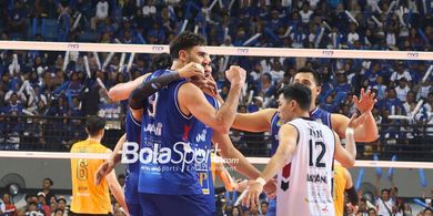 Hasil Grand Final Proliga 2026 - Lewati Trauma Remontada dengan Bhayangkara, LavAni Akhirnya Juara Lagi