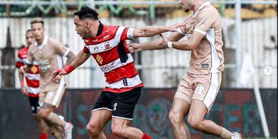 Hasil Super League - Brace Ricky Kambuaya Bawa Dewa United Comeback atas Madura United di Bangkalan