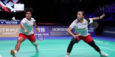 Hasil Uber Cup 2026 - Ana/Trias Menang, Indonesia Samakan Skor dengan Kanada