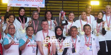 Pelatih Pertamina Enduro Ingin Final Proliga di Jakarta, Beri Kritik untuk Dukung Format Best-of-Three