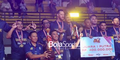 Kemarau 2 Tahun seperti Selamanya, sejak Awal LavAni Mau Juara Proliga Entah Bagaimana Caranya