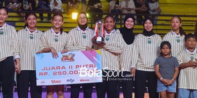 Phonska Plus Kenakan Medali Perak Proliga dengan Bangga, Angkat Topi dan Angkat Tangan dengan Irina Voronkova