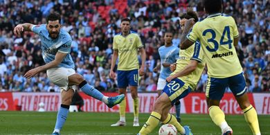 Hasil Piala FA - Parade Gol Roket Warnai Comeback Man City, Pep Guardiola Antar The Citizens Empat Kali Beruntun ke Final