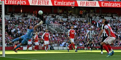 Hasil Liga Inggris - Aktifkan Jurus Sepak Pojok, Arsenal Hantam Newcastle