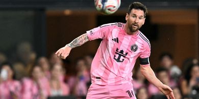 Messi Nyaris Cetak Gol Paling Susah di Dunia, tapi Malah Sial