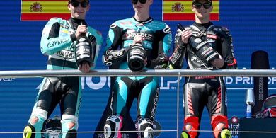 Klasemen Moto3 2026 - Veda Naik ke Posisi Ke-6, Murid Marquez Makin Kokoh di Puncak