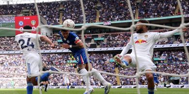 Hasil Piala FA - Kepala Kompatriot Messi Bikin Chelsea Tantang Man City di Final