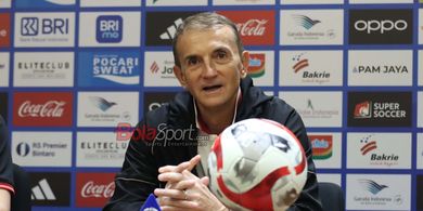 Kata Milomir Seslija usai Persis Solo Kena Bantai Persija Jakarta