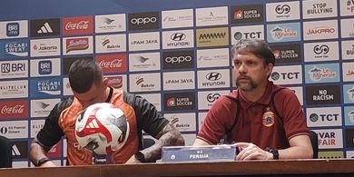 Mauricio Souza Berikan Peringatan Keras Kepada Pemain Persija Jelang Lawan Persis, Jangan Mandul