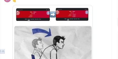 Starting XI Asli Bayern Muenchen Gila-gilaan Lagi, Menang 4-3 setelah Tertinggal 0-3