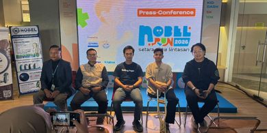 Lebih dari Sekadar Lari, Nobel Run 2026 Jadi Gerakan Nyata Dukung Anak Berkebutuhan Khusus