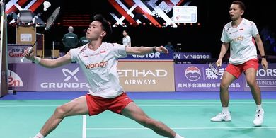 Hasil Thomas Cup 2026 - Drama Set Point di Gim Ketiga, Fajar/Joaquin Selamatkan Indonesia dari Kekalahan