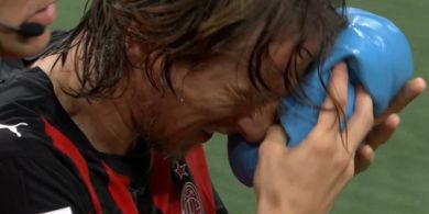 Operasi Retak Tulang Pipi, Musim Luka Modric di AC Milan Kelar Lebih Cepat