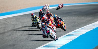 Veda Guncang Moto3 Spanyol 2026, Raut Pembalap Indonesia usai Meroket 11 Posisi di Jerez