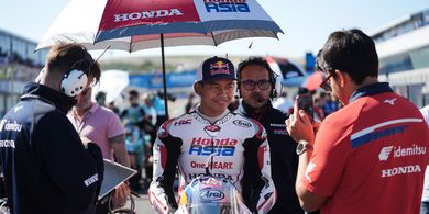 Veda Tidak Ikut Kacau saat Moto3 Spanyol 2026, Honda Team Asia Akui Level Pembalap Indonesia