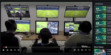 Viral Gara-gara Ruang VAR Kosong, I.League Tegaskan Operasional VAR di Laga Persiba Vs PSS Berjalan Normal