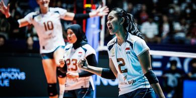 Hasil AVC Champions League 2026 - Menggebrak di Awal, Bandung bjb Digulung Tim Pertama Megawati saat Abroad