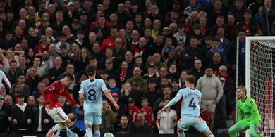 Hasil Liga Inggris - Casemiro dan Sesko Cetak Gol, Man United Menang Tipis atas Brentford