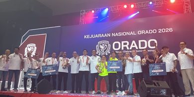 Kejurnas Turnamen ORADO 2026: Bangka Belitung B dan Sulawesi Selatan Juara