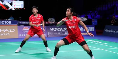 Hasil Uber Cup 2026 - Tiwi/Fadia Kalah, Taiwan Samakan Skor dengan Indonesia