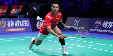Hasil Thomas Cup 2026 - Jonatan Kena Revans Christo Popov, Indonesia Tertinggal dari Prancis
