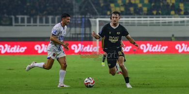 Hasil Super League - Gagal Penalti dan Kalah dari Dewa United, Persijap Belum Aman dari Ancaman Degradasi