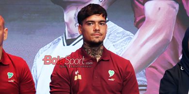 Shayne Pattynama Dulu Bermain di Eropa, Kini Jadi Pelapis di Persija