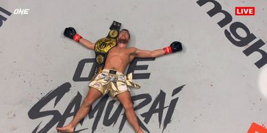 Hasil ONE Samurai 1 - Jonathan Haggerty Jaga Takhta, 2 Saudara Sepupu Sama-sama Menang