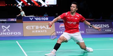 Hasil Thomas Cup 2026 - Jonatan Kena Revans Christo Popov, Indonesia Tertinggal dari Prancis