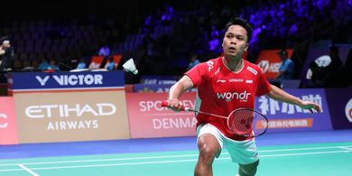 Hasil Thomas Cup 2026 -  Anthony Ginting&nbsp;Kalah Dramatis, Nasib Indonesia di Tangan 2 Ganda&nbsp;