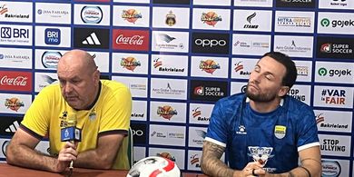 Persib Bidik Tiga Poin demi Rebut Puncak Klasemen, Bojan Hodak Waspadai Serangan Balik Bhayangkara FC