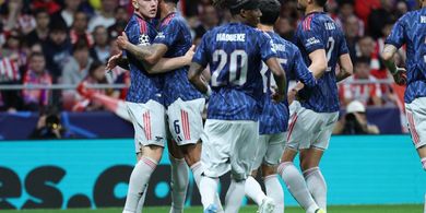 Gagal Menang di Kandang Atletico Madrid, Monster Arsenal: Ini Baru Setengah Jalan