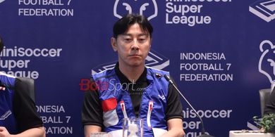Shin Tae-yong Tetap Punya Tugas di Mini Soccer Usai Jadi Pelatih Persija