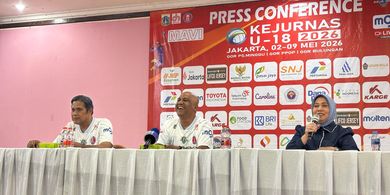 Diikuti 79 Tim, Kejurnas Bola Voli Indoor Antarklub U-18 2026 Siap Bergulir